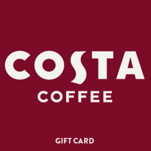 Carte Cadeau Costa Coffee Gift Card Comparer les Prix