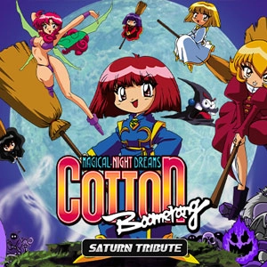 COTTOn Boomerang Saturn Tribute Xbox Series X