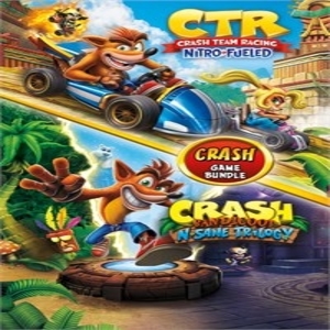 Acheter Crash Bandicoot Bundle  N. Sane Trilogy Plus CTR Nitro-Fueled  Xbox One Comparateur Prix