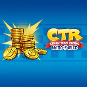 Crash Team Racing Nitro-Fueled Wumpa Coins Playstation 4