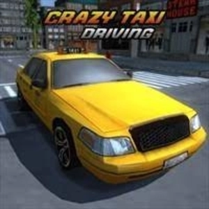 Crazy Taxi Driving 3D Pc