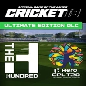 Cricket 19 Ultimate Edition DLC Playstation 4