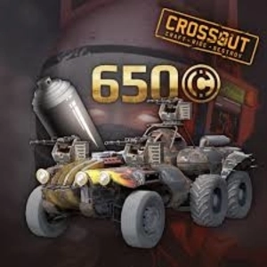Crossout Insomnia Starter Bundle Playstation 4