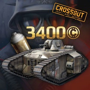 Crossout Iron Shield Pack