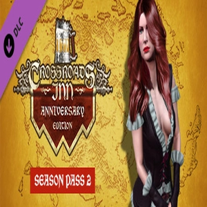 Crossroads Inn Season Pass 2 Pc