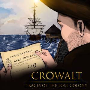 Acheter Crowalt Traces of the Lost Colony PS4 Comparateur Prix