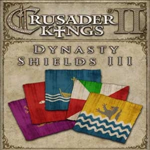 Crusader Kings 2 Dynasty Shield 3 Pc