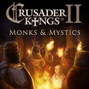 Acheter Crusader Kings 2 Monks and Mystics Clé Cd Comparateur Prix
