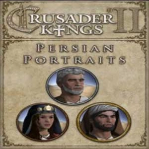 Crusader Kings 2 Persian Portraits