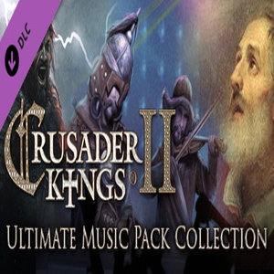 Acheter Crusader Kings 2 Ultimate Music Pack Collection Clé CD Comparateur Prix