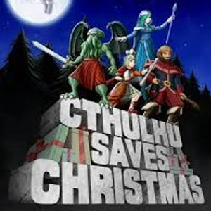 Cthulhu Saves Christmas Playstation 5
