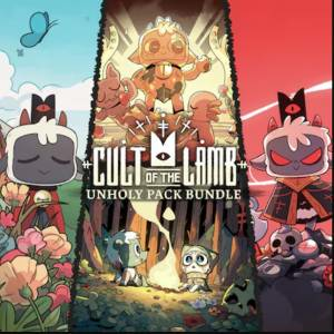 Cult of the Lamb Unholy Pack Bundle Xbox Series X