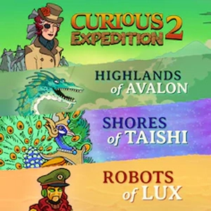 Curious Expedition 2 Bundle Pc
