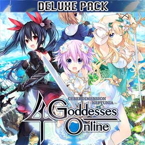 Acheter Cyberdimension Neptunia 4 Goddesses Online Deluxe Pack Clé CD Comparateur Prix