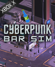 Cyberpunk Bar Sim
