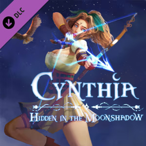 Cynthia Hidden in the Moonshadow