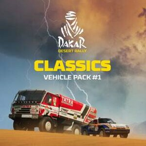 Dakar Desert Rally Classics Vehicle Pack #1 Playstation 4