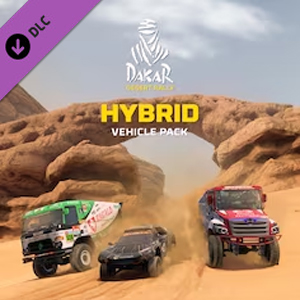 Dakar Desert Rally Hybrid Vehicle Pack Playstation 4