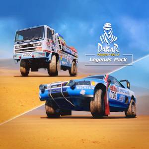 Dakar Desert Rally Legends Pack