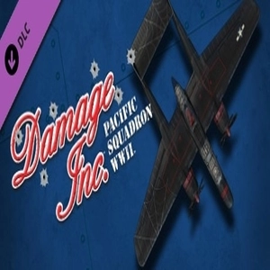 Damage Inc P-61 Mauler Black Widow Pc