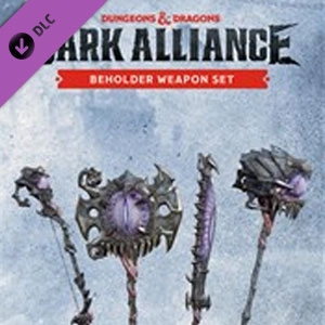 Dark Alliance The Beholder Weapon Set Xbox One