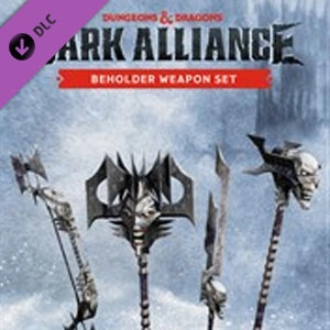 Dark Alliance The Lich Weapon Set Xbox One