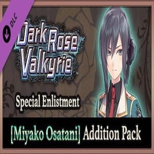 Dark Rose Valkyrie Special Enlistment Miyako Osatani Addition Pack Pc