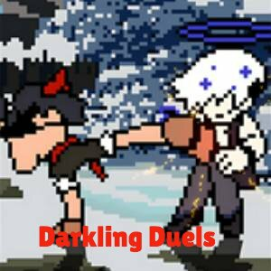 Darkling Duels Pixel 2Player Fighting Game Xbox One