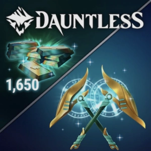 Dauntless Overseer Taskblades Bundle Xbox Series X