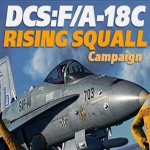 Acheter DCS F/A-18C Hornet Rising Squall Campaign Clé CD Comparateur Prix
