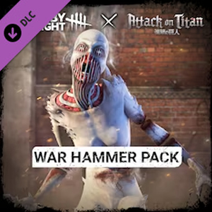Dead by Daylight x Attack on Titan War Hammer Pack Playstation 4