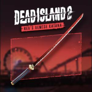 Dead Island 2 RED’S DEMISE KATANA Xbox Series X