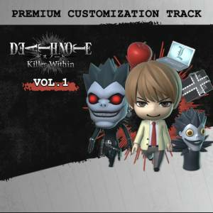 DEATH NOTE Killer Within Premium Customization Track Vol. 1