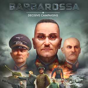 Acheter Decisive Campaigns Barbarossa Clé CD Comparateur Prix