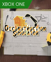 Acheter Deconstruction Simulator Xbox One Comparateur Prix