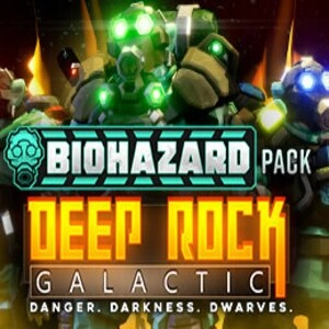 Deep Rock Galactic Biohazard Pack Playstation 5