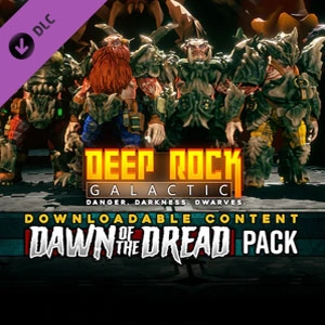 Deep Rock Galactic Dawn of the Dread Pack Playstation 4