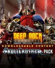 Deep Rock Galactic Skullcrusher Pack Playstation 5
