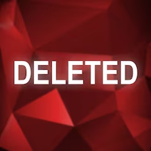 Deleted Playstation 4