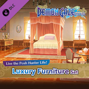 DEMON GAZE EXTRA Live the Posh Hunter Life Luxury Furniture Set