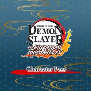 Demon Slayer Kimetsu no Yaiba The Hinokami Chronicles Character Pass Xbox Series X