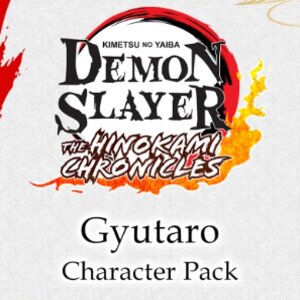 Acheter Demon Slayer Kimetsu no Yaiba The Hinokami Chronicles Gyutaro Character Pack PS4 Comparateur Prix