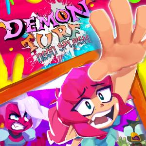Acheter Demon Turf Neon Splash Clé CD Comparateur Prix