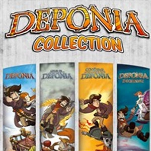 Deponia Collection Switch