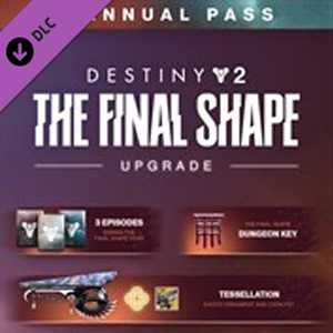 Destiny 2 The Final Shape Annual Pass Upgrade Playstation 5