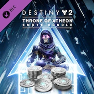 Destiny 2 Throne of Atheon Emote Bundle Playstation 4