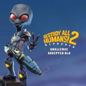 Destroy All Humans! 2 Reprobed Challenge Accepted DLC Playstation 5