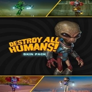 Destroy All Humans Skin Pack Xbox One