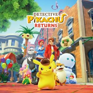 Detective Pikachu Returns Switch