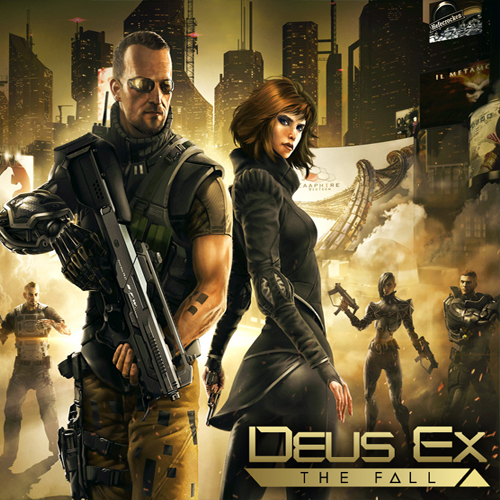 Acheter Deus Ex The Fall Cle Cd Comparateur Prix